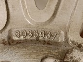 Recambio de llanta para bmw 1 (e81) 116 d referencia OEM IAM 8036937 R177JX17EH2+IS47 