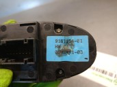 Recambio de mando elevalunas delantero izquierdo para bmw 1 (e81) 116 d referencia OEM IAM 9167154 61319216522 