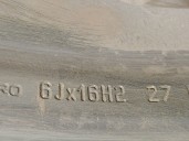 Recambio de llanta para dacia lodgy (js_) 1.5 dci referencia OEM IAM 403006292R R166JX16H2ET40 