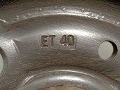 Recambio de llanta para dacia lodgy (js_) 1.5 dci referencia OEM IAM 403006292R R166JX16H2ET40 