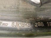 Recambio de llanta para dacia lodgy (js_) 1.5 dci referencia OEM IAM 403006292R R166JX16H2ET40 