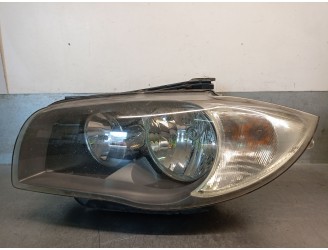 Recambio de faro izquierdo para bmw 1 (e81) 116 d referencia OEM IAM 63117249649 63117249649 89502128
