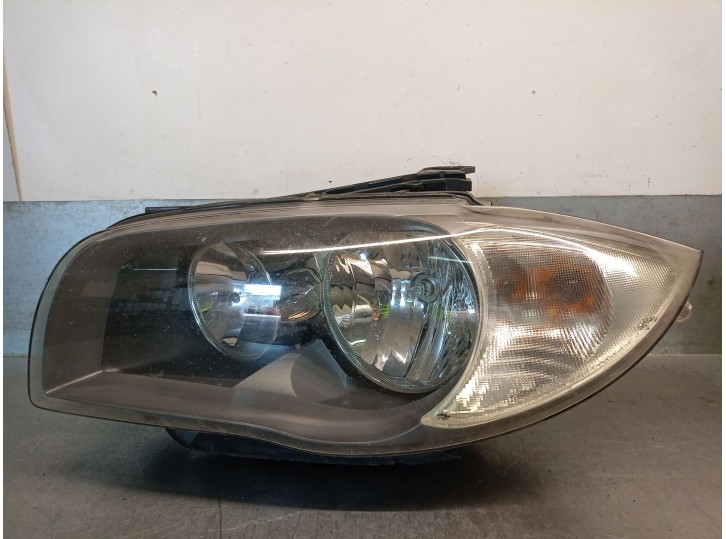 Recambio de faro izquierdo para bmw 1 (e81) 116 d referencia OEM IAM 63117249649 63117249649 89502128