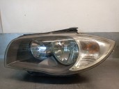 Recambio de faro izquierdo para bmw 1 (e81) 116 d referencia OEM IAM 63117249649 63117249649 89502128
