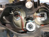 Recambio de faro izquierdo para bmw 1 (e81) 116 d referencia OEM IAM 63117249649 63117249649 89502128