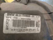 Recambio de faro izquierdo para bmw 1 (e81) 116 d referencia OEM IAM 63117249649 63117249649 89502128