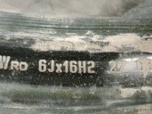 Recambio de llanta para dacia lodgy (js_) 1.5 dci referencia OEM IAM 403006292R R166JX16H2ET40 