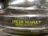 Recambio de llanta para dacia lodgy (js_) 1.5 dci referencia OEM IAM 403006292R R166JX16H2ET40 