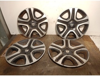 Recambio de tapacubos para dacia lodgy (js_) 1.5 dci referencia OEM IAM 403156179R R16 