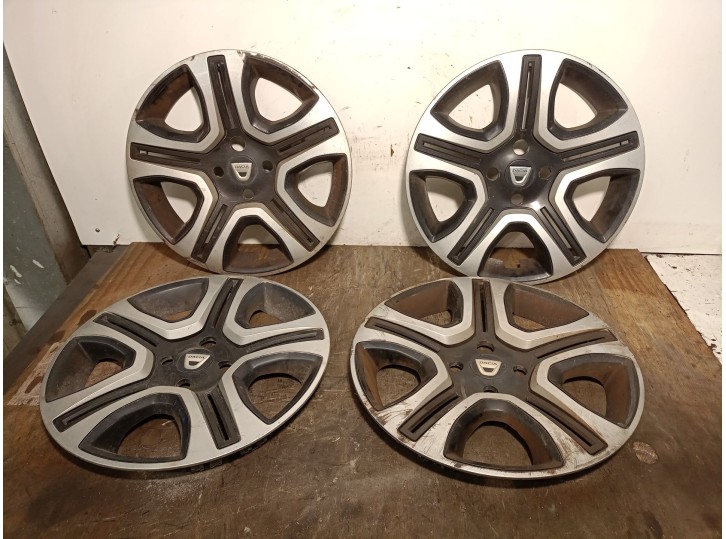 Recambio de tapacubos para dacia lodgy (js_) 1.5 dci referencia OEM IAM 403156179R R16 