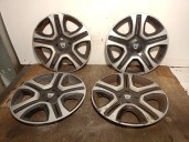 Recambio de tapacubos para dacia lodgy (js_) 1.5 dci referencia OEM IAM 403156179R R16 