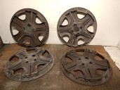 Recambio de tapacubos para dacia lodgy (js_) 1.5 dci referencia OEM IAM 403156179R R16 