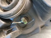 Recambio de faro izquierdo para dacia sandero (bs_) 1.5 dci referencia OEM IAM 8200733878 8200733878 