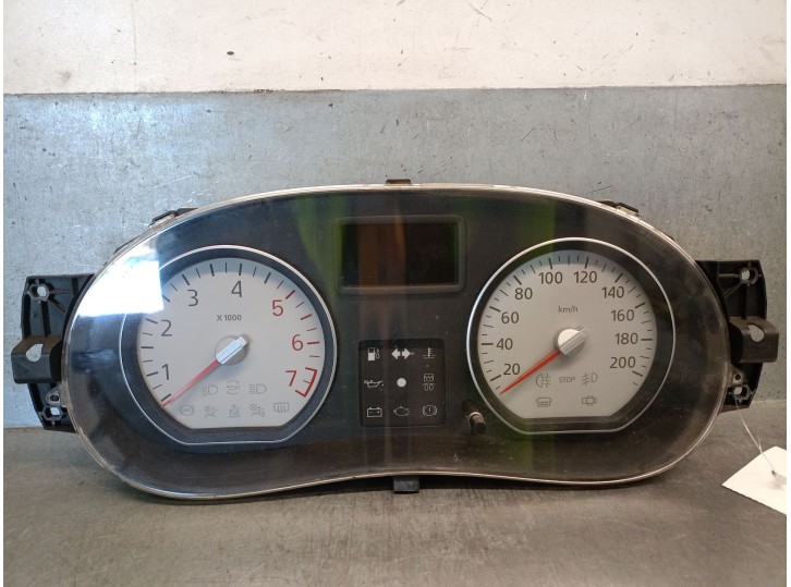 Recambio de cuadro instrumentos para dacia sandero (bs_) 1.5 dci referencia OEM IAM 248103939R 248108733R 