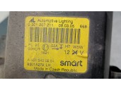 Recambio de faro izquierdo para smart forfour (454) 1.5 cdi (454.001) referencia OEM IAM A4545400554 A4545400554 0301207211