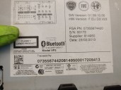 Recambio de sistema audio / radio cd para fiat 500l (351_, 352_) 1.6 d multijet (199lyd1b) referencia OEM IAM 07355674420 735567