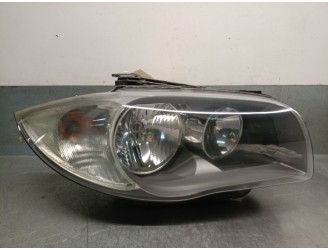 Recambio de faro derecho para bmw 1 (e81) 116 d referencia OEM IAM 63127249650 63117249650 89502130