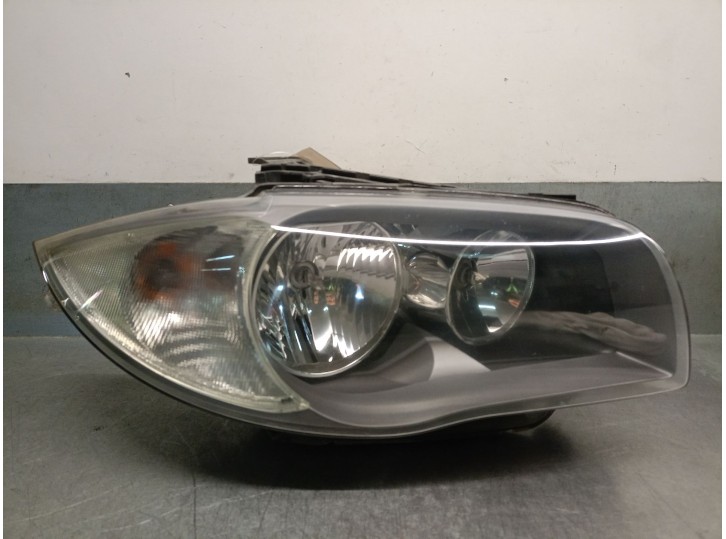 Recambio de faro derecho para bmw 1 (e81) 116 d referencia OEM IAM 63127249650 63117249650 89502130