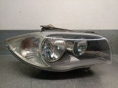 Recambio de faro derecho para bmw 1 (e81) 116 d referencia OEM IAM 63127249650 63117249650 89502130