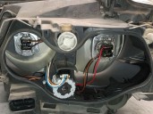 Recambio de faro derecho para bmw 1 (e81) 116 d referencia OEM IAM 63127249650 63117249650 89502130