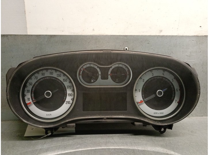 Recambio de cuadro instrumentos para fiat 500l (351_, 352_) 1.6 d multijet (199lyd1b) referencia OEM IAM 51913542 51913542 