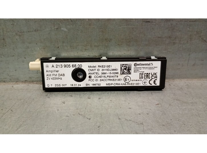 Recambio de antena para mercedes-benz gle coupe (c167) gle 350 de 4-matic (167.306) referencia OEM IAM A2139056800 