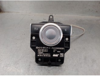 Recambio de mando multifuncion para mercedes-benz clase e (w212) e 200 cdi / bluetec (212.005, 212.006) referencia OEM IAM A2128