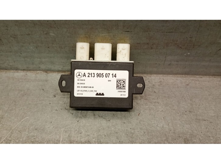 Recambio de modulo electronico para mercedes-benz gle coupe (c167) gle 350 de 4-matic (167.306) referencia OEM IAM A2139050714 