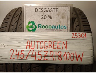 Recambio de neumatico/s para opel insignia a (g09) 2.0 cdti (68) referencia OEM IAM 24545ZR18100W 
