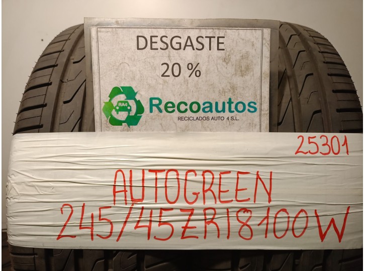 Recambio de neumatico/s para opel insignia a (g09) 2.0 cdti (68) referencia OEM IAM 24545ZR18100W 