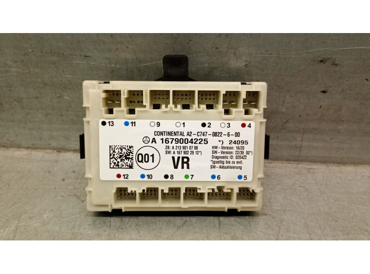 Recambio de modulo electronico para mercedes-benz gle coupe (c167) gle 350 de 4-matic (167.306) referencia OEM IAM A1679003825 