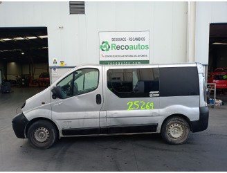 renault trafic ii autobús (jl) del año 2002