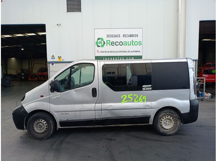 renault trafic ii autobús (jl) del año 2002