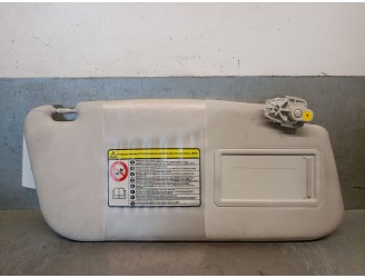 Recambio de parasol derecho para fiat 500l (351_, 352_) 1.6 d multijet (199lyd1b) referencia OEM IAM 735552397 735552397 