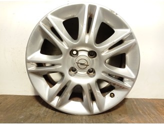 Recambio de llanta para opel corsa d (s07) 1.4 (l08, l68) referencia OEM IAM 13211902 R166JX16H2ET40 