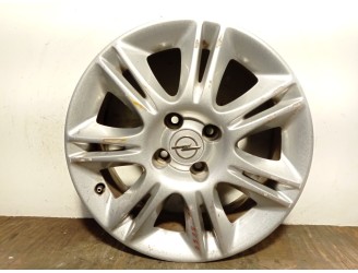Recambio de llanta para opel corsa d (s07) 1.4 (l08, l68) referencia OEM IAM 13211902 R166JX16H2ET40 