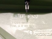 Recambio de embellecedor para honda nc nc 750 x dct (rh09) referencia OEM IAM 77221MKWD00 77221MKWD00 