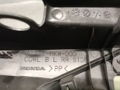 Recambio de embellecedor para honda nc nc 750 x dct (rh09) referencia OEM IAM 77231MKWD00 77271MKWD00 