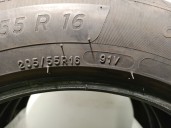 Recambio de neumatico/s para toyota avensis sedán (_t25_) 2.0 d-4d (cdt250_) referencia OEM IAM 20555R1691V 