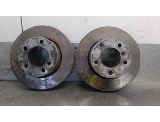 Recambio de disco freno delantero para bmw 1 (e81) 116 d referencia OEM IAM 34116854996 34116854996 