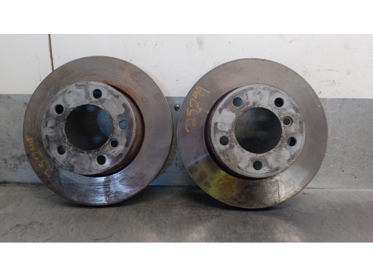 Recambio de disco freno delantero para bmw 1 (e81) 116 d referencia OEM IAM 34116854996 34116854996 