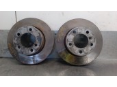 Recambio de disco freno delantero para bmw 1 (e81) 116 d referencia OEM IAM 34116854996 34116854996 