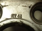 Recambio de llanta para audi a6 c5 (4b2, 4b4) 2.5 tdi referencia OEM IAM 8D0601025M R156JX15H2ET45 