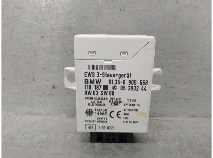 Recambio de modulo electronico para bmw 5 (e39) 525 d referencia OEM IAM 61356905668 05393244