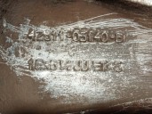 Recambio de llanta para toyota avensis sedán (_t25_) 2.0 d-4d (cdt250_) referencia OEM IAM 4261105140 R16X61/2JJET45 