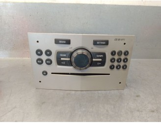 Recambio de sistema audio / radio cd para opel corsa d (s07) 1.4 (l08, l68) referencia OEM IAM 13254191 13254191 