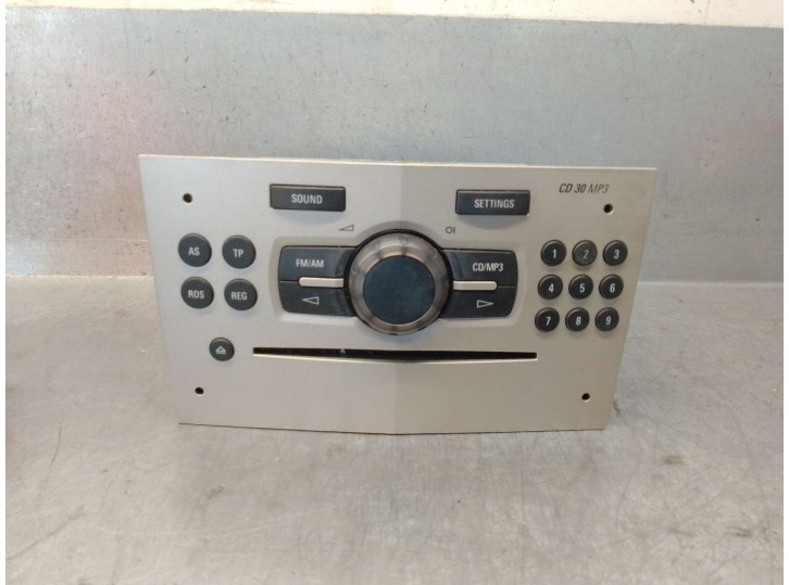 Recambio de sistema audio / radio cd para opel corsa d (s07) 1.4 (l08, l68) referencia OEM IAM 13254191 13254191 