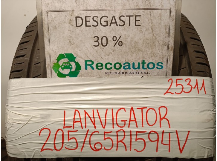 Recambio de neumatico/s para bmw 5 (e39) 525 d referencia OEM IAM 20565R1594V 