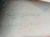 Recambio de llanta para toyota avensis sedán (_t25_) 2.0 d-4d (cdt250_) referencia OEM IAM 4261105140 R16X61/2JJET45 