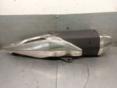 Replacement rear silencer for Honda NC NC 750 X DCT (RH09) OEM IAM reference 18310MKWD01 18310MKWD01 
